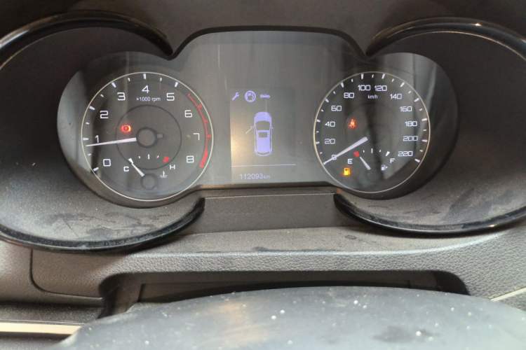 Used Dongfeng Aeolus AX5 2017 1.4T Manual Qushang Model Instrument Cluster