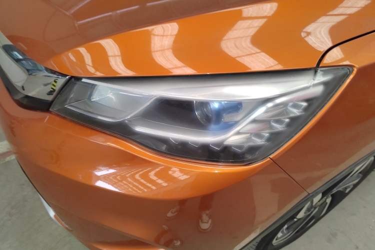 Used Dongfeng Aeolus AX5 2017 1.4T Automatic Fun Edition Left Front Headlight