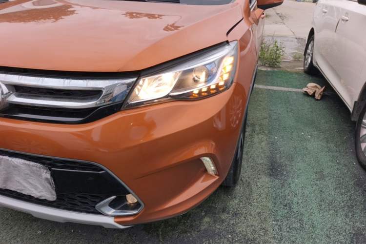 Used Dongfeng Aeolus AX5 2017 1.4T Automatic Quyue Model Left Front Headlight