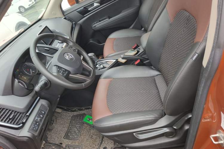 Used Dongfeng Aeolus AX5 2017 1.4T Automatic Quyue Model Left Front Seat