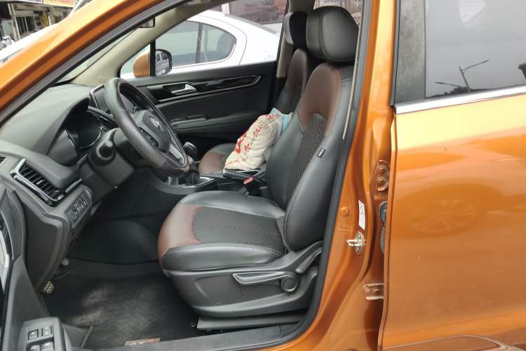 Used Dongfeng Aeolus AX5 2017 1.4T Manual Quyue Model Left Front Seat