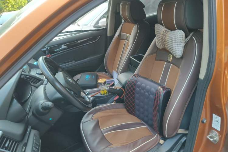Used Dongfeng Aeolus AX5 2017 1.4T Automatic Qushang Model Left Front Seat