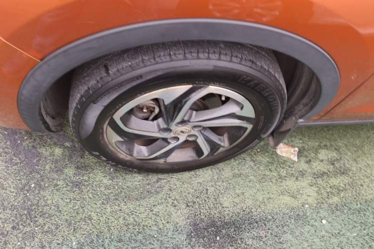 Used Dongfeng Aeolus AX5 2017 1.4T Automatic Quyue Model Left Front Wheel Hub