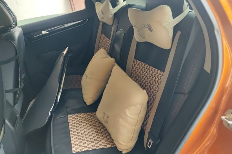 Used Dongfeng Aeolus AX5 2017 1.4T Automatic Qushang Model Left Rear Seat