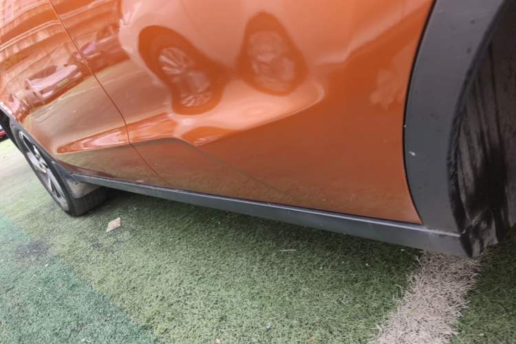 Used Dongfeng Aeolus AX5 2017 1.4T Automatic Quyue Model Left Side Sill