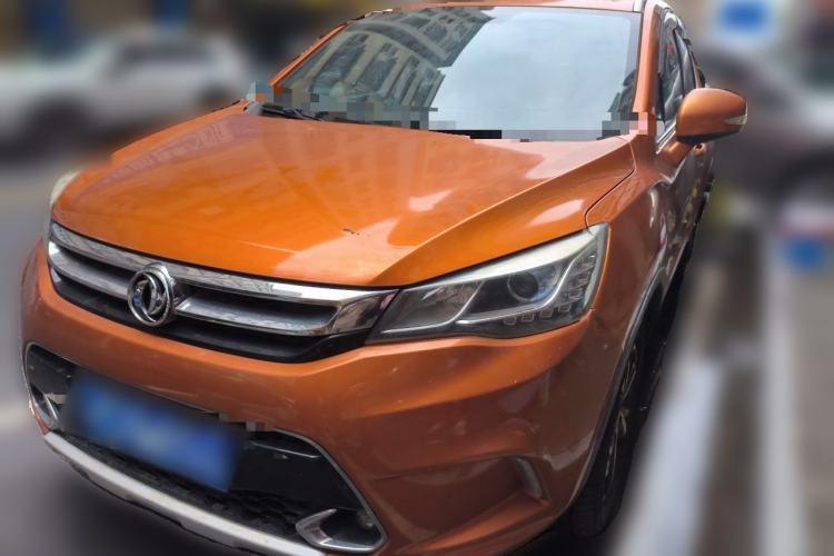 Used Dongfeng Aeolus AX5 2017 1.4T Manual Qushang Model Guazi used car, China used car export, Used car for sale, Used cars, Cheapest cars for sale