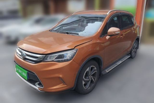 Used Dongfeng Aeolus AX5 2017 1.4T Automatic Qushang Model