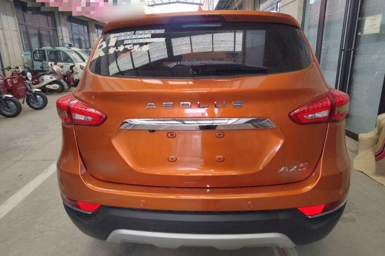 Used Dongfeng Aeolus AX5 2017 1.4T Automatic Fun Edition Rear