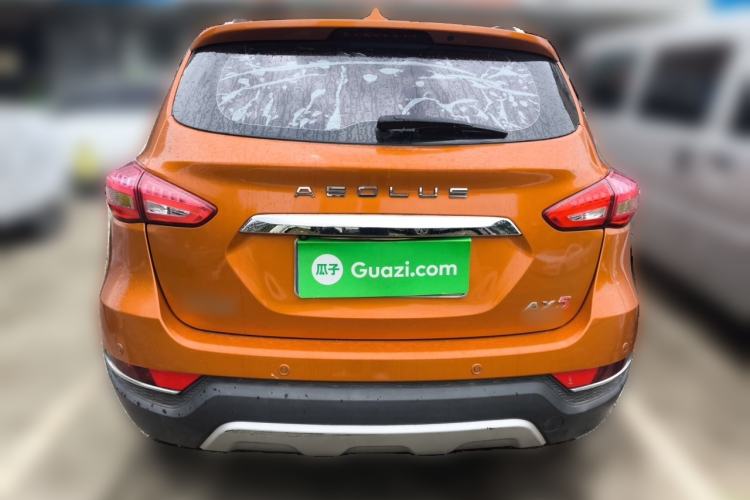 Used Dongfeng Aeolus AX5 2017 1.4T Manual Quyue Model Rear
