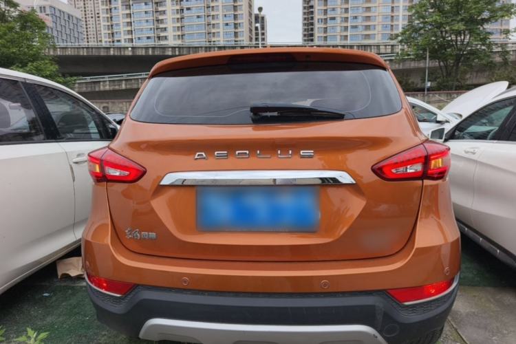 Used Dongfeng Aeolus AX5 2017 1.4T Automatic Quyue Model Rear