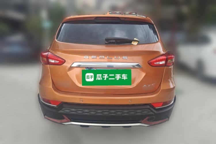 Used Dongfeng Aeolus AX5 2017 1.4T Manual Quyue Model Rear