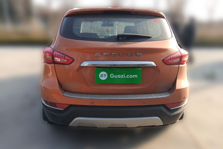 Used Dongfeng Aeolus AX5 2017 1.4T Manual Qushang Model Rear