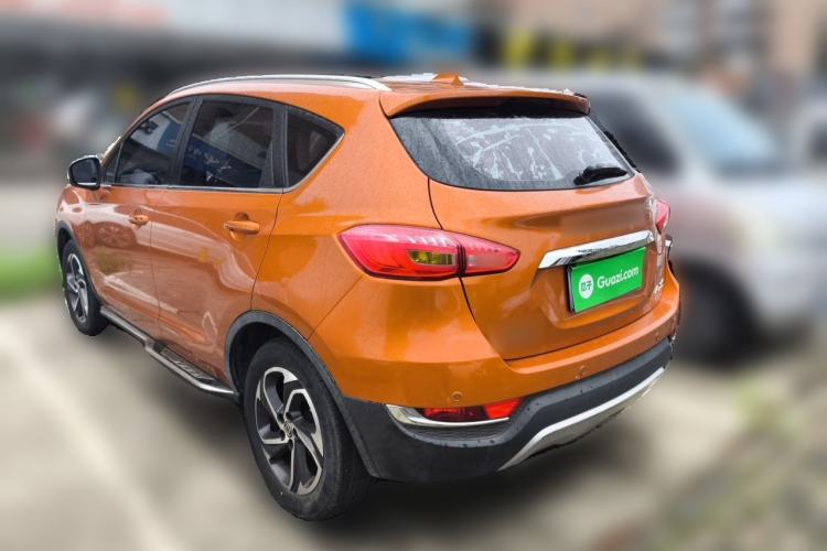 Used Dongfeng Aeolus AX5 2017 1.4T Manual Quyue Model Rear Left 45 Deg