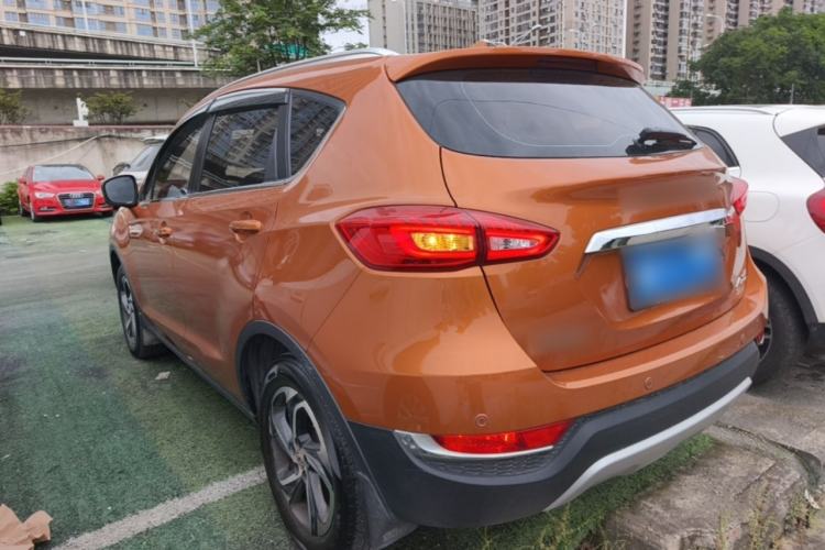 Used Dongfeng Aeolus AX5 2017 1.4T Automatic Quyue Model Rear Left 45 Deg