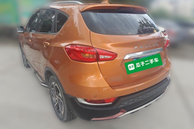 Used Dongfeng Aeolus AX5 2017 1.4T Manual Quyue Model Rear Left 45 Deg
