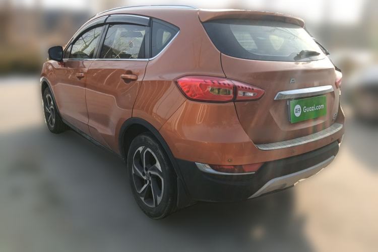 Used Dongfeng Aeolus AX5 2017 1.4T Manual Qushang Model Rear Left 45 Deg