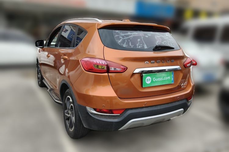 Used Dongfeng Aeolus AX5 2017 1.4T Manual Quyue Model Rear Left 45 Deg