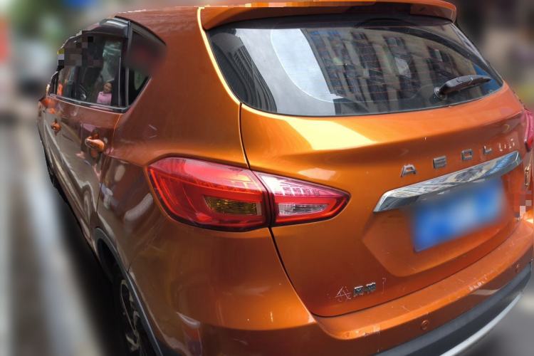 Used Dongfeng Aeolus AX5 2017 1.4T Manual Qushang Model Rear Left 45 Deg