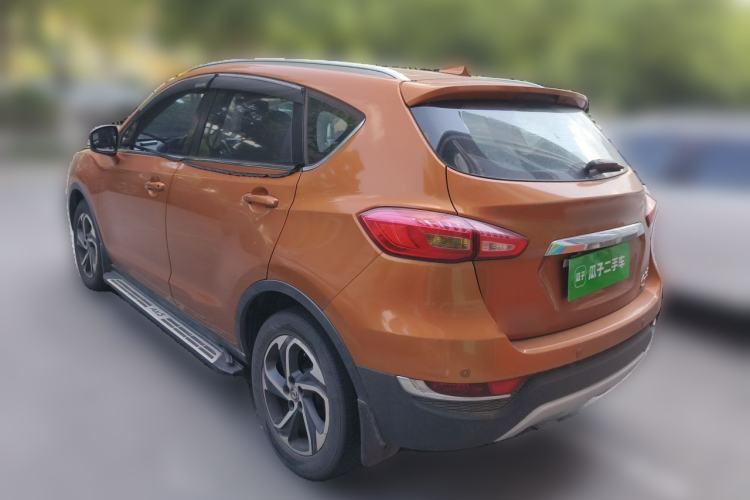 Used Dongfeng Aeolus AX5 2017 1.4T Automatic Qushang Model Rear Left 45 Deg