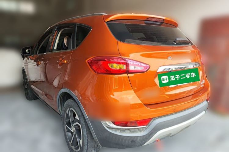Used Dongfeng Aeolus AX5 2017 1.4T Automatic Qushang Model Rear Left 45 Deg