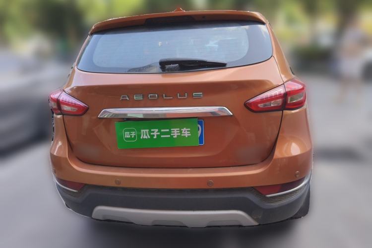 Used Dongfeng Aeolus AX5 2017 1.4T Automatic Qushang Model Rear