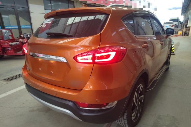 Used Dongfeng Aeolus AX5 2017 1.4T Automatic Fun Edition Rear Right 45 Deg