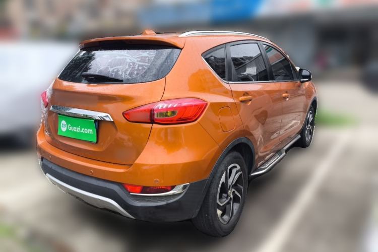 Used Dongfeng Aeolus AX5 2017 1.4T Manual Quyue Model Rear Right 45 Deg