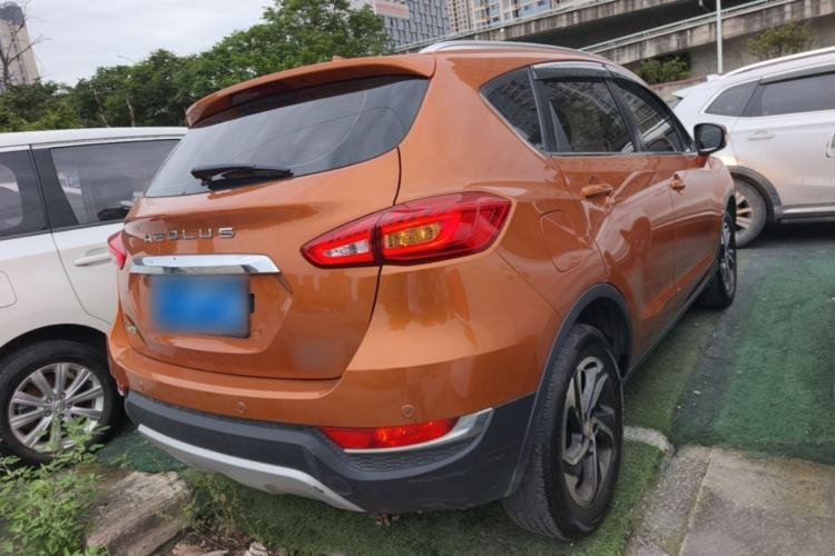 Used Dongfeng Aeolus AX5 2017 1.4T Automatic Quyue Model Rear Right 45 Deg