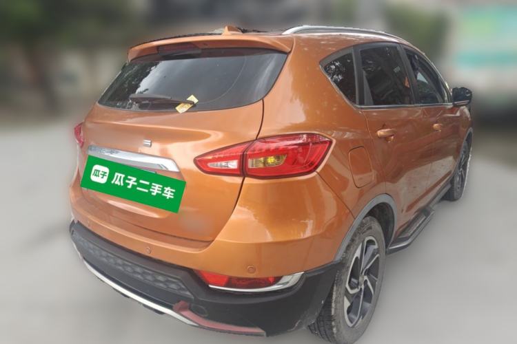 Used Dongfeng Aeolus AX5 2017 1.4T Manual Quyue Model Rear Right 45 Deg