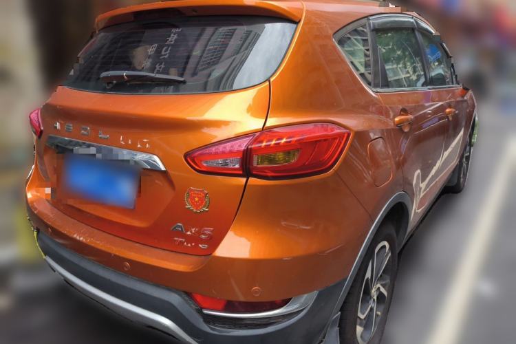 Used Dongfeng Aeolus AX5 2017 1.4T Manual Qushang Model Rear Right 45 Deg