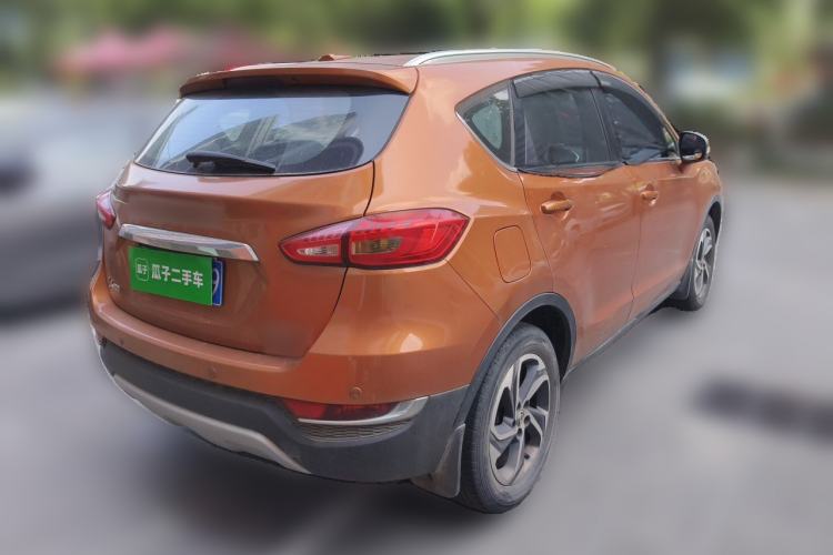 Used Dongfeng Aeolus AX5 2017 1.4T Automatic Qushang Model Rear Right 45 Deg