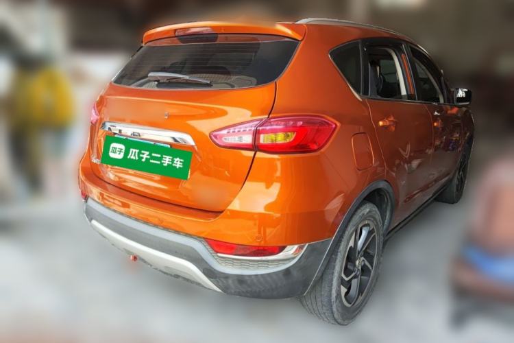 Used Dongfeng Aeolus AX5 2017 1.4T Automatic Qushang Model Rear Right 45 Deg