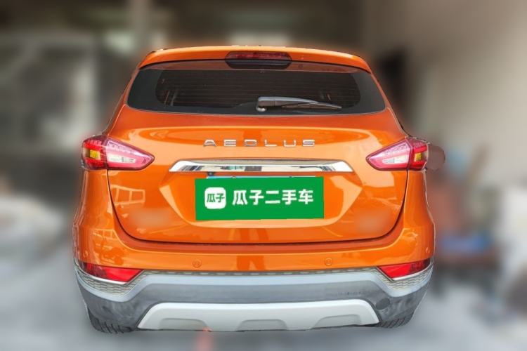 Used Dongfeng Aeolus AX5 2017 1.4T Automatic Qushang Model Rear