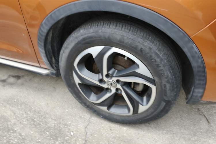 Used Dongfeng Aeolus AX5 2017 1.4T Manual Quyue Model Right Front Wheel Hub