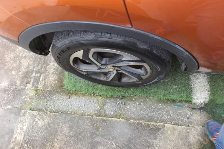 Used Dongfeng Aeolus AX5 2017 1.4T Automatic Quyue Model Right Rear Wheel Hub