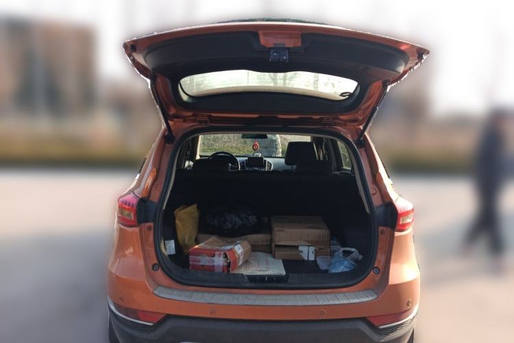 Used Dongfeng Aeolus AX5 2017 1.4T Manual Qushang Model Trunk