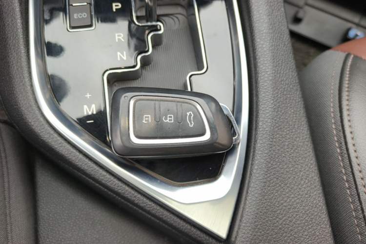 Used Dongfeng Aeolus AX5 2017 1.4T Automatic Quyue Model Vehicle Key