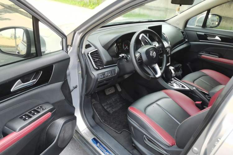 Used Dongfeng Aeolus AX5 2019 1.4T Automatic Zhiyue Model China V Standard Driver Seat