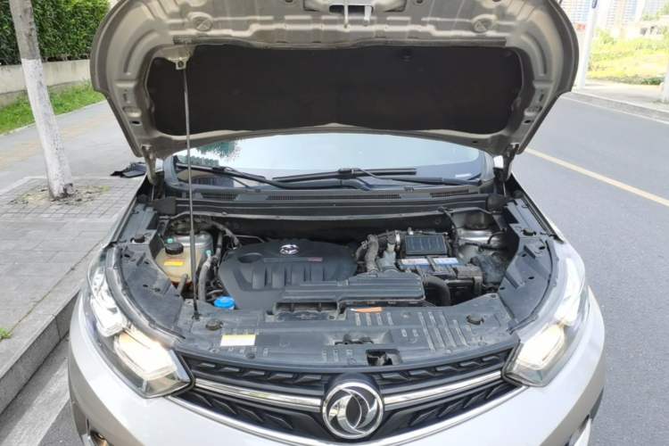 Used Dongfeng Aeolus AX5 2019 1.4T Automatic Zhiyue Model China V Standard Engine Bay