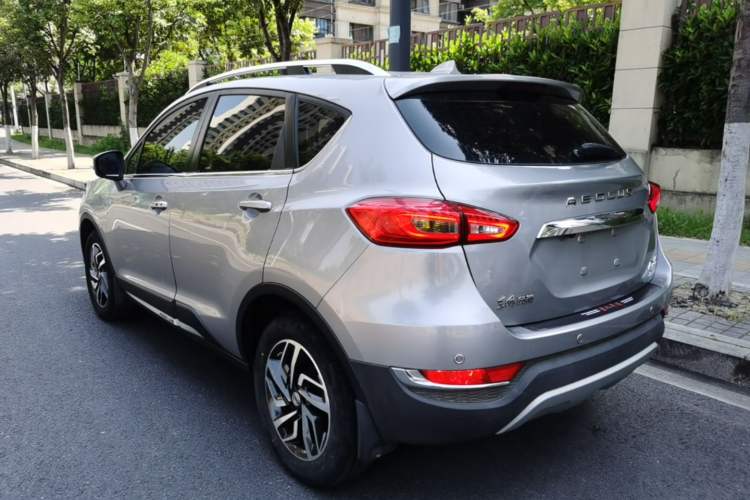 Used Dongfeng Aeolus AX5 2019 1.4T Automatic Zhiyue Model China V Standard Exterior 2