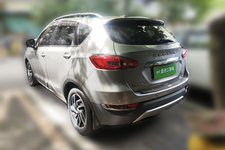 Used Dongfeng Aeolus AX5 2019 1.4T Automatic Zhiyue Model China V Standard Exterior 3