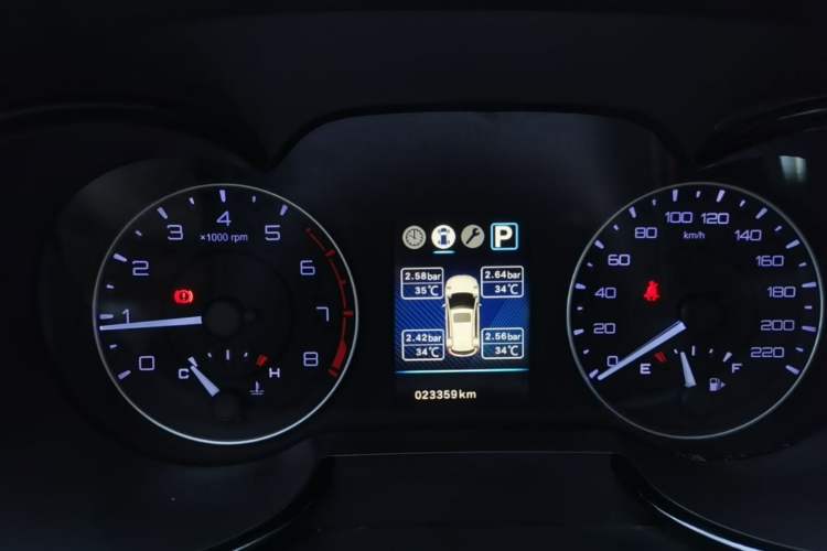 Used Dongfeng Aeolus AX5 2019 1.4T Automatic Zhiyue Model China V Standard Instrument Cluster