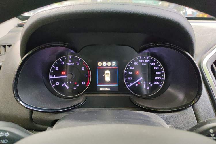 Used Dongfeng Aeolus AX5 2019 1.4T Automatic Zhiyue Model China V Standard Instrument Cluster