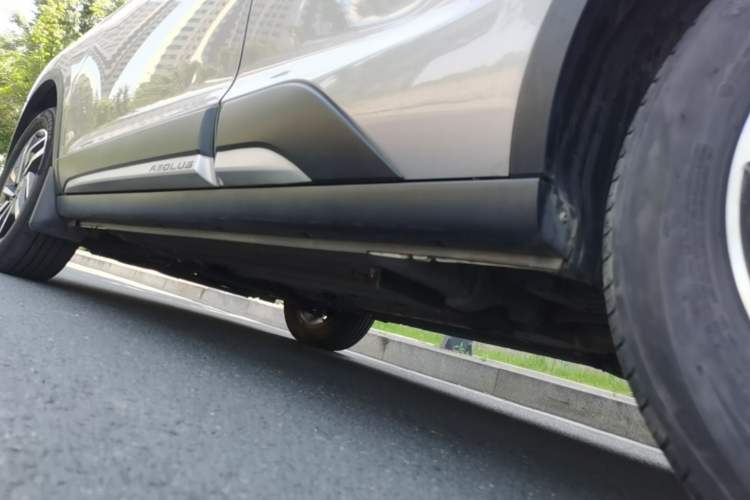 Used Dongfeng Aeolus AX5 2019 1.4T Automatic Zhiyue Model China V Standard Left Side Sill