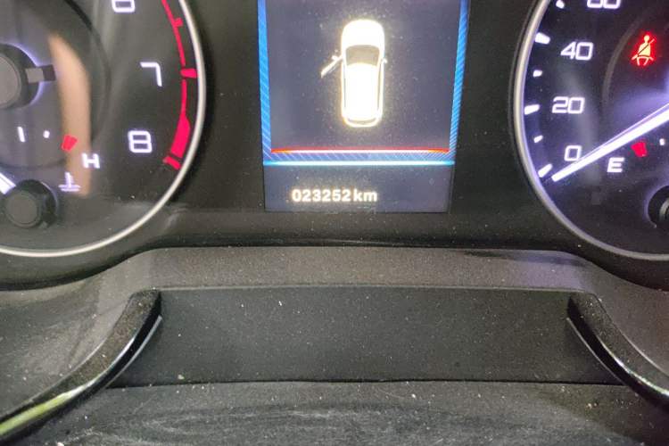 Used Dongfeng Aeolus AX5 2019 1.4T Automatic Zhiyue Model China V Standard Odometer Close Up