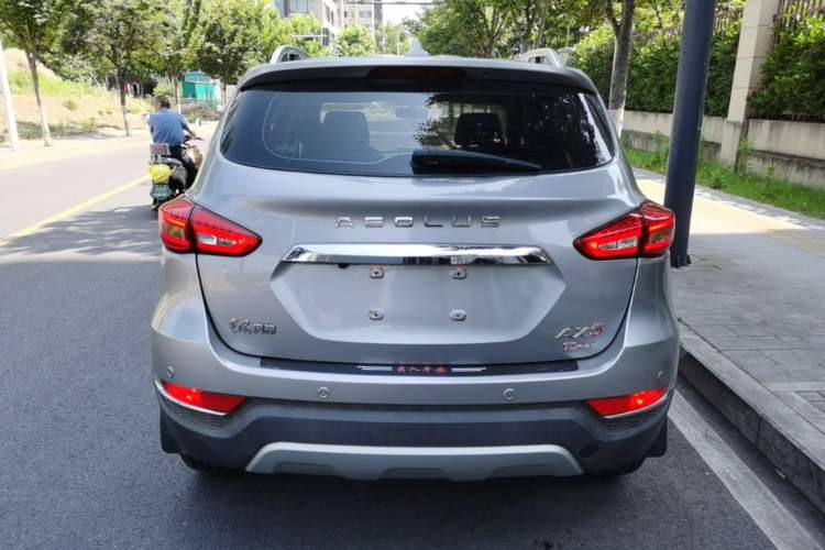 Used Dongfeng Aeolus AX5 2019 1.4T Automatic Zhiyue Model China V Standard Rear