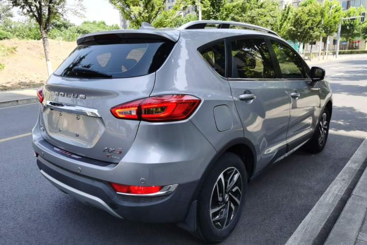 Used Dongfeng Aeolus AX5 2019 1.4T Automatic Zhiyue Model China V Standard Rear Right 45 Deg