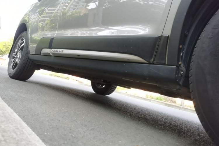 Used Dongfeng Aeolus AX5 2019 1.4T Automatic Zhiyue Model China V Standard Right Side Sill