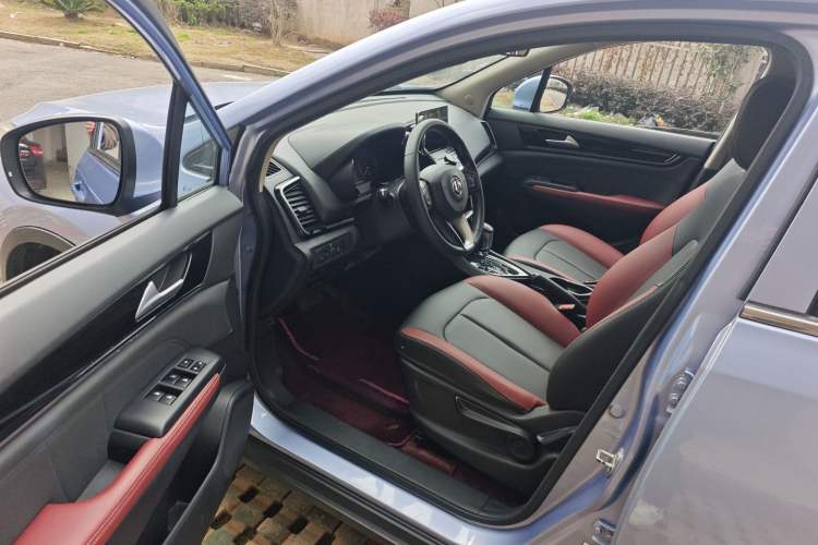 Used Dongfeng Aeolus AX5 2019 1.4T Automatic Zhiyue Model China V Standard Driver Seat