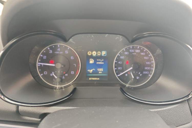 Used Dongfeng Aeolus AX5 2019 1.4T Automatic Zhiyue Model China V Standard Instrument Cluster